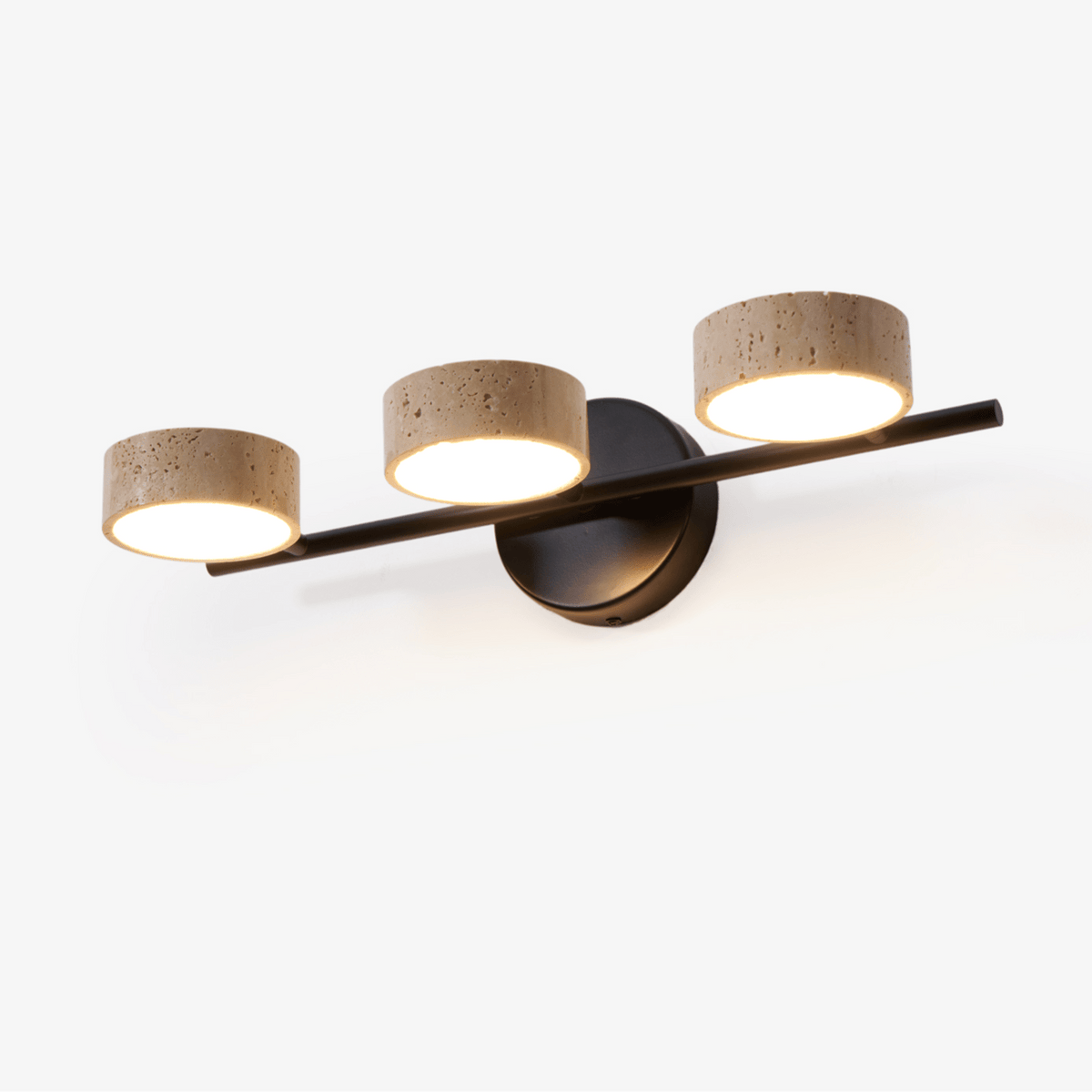 Ceshair Multi Head travertin oglindă Light