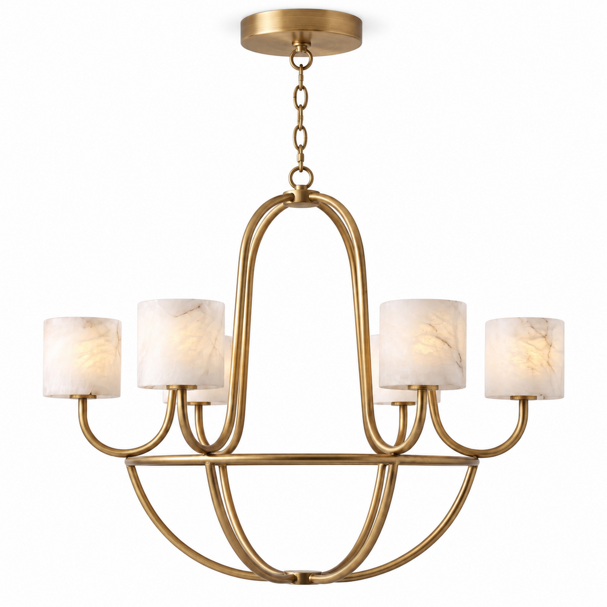 Quenford candelabru din alabastru
