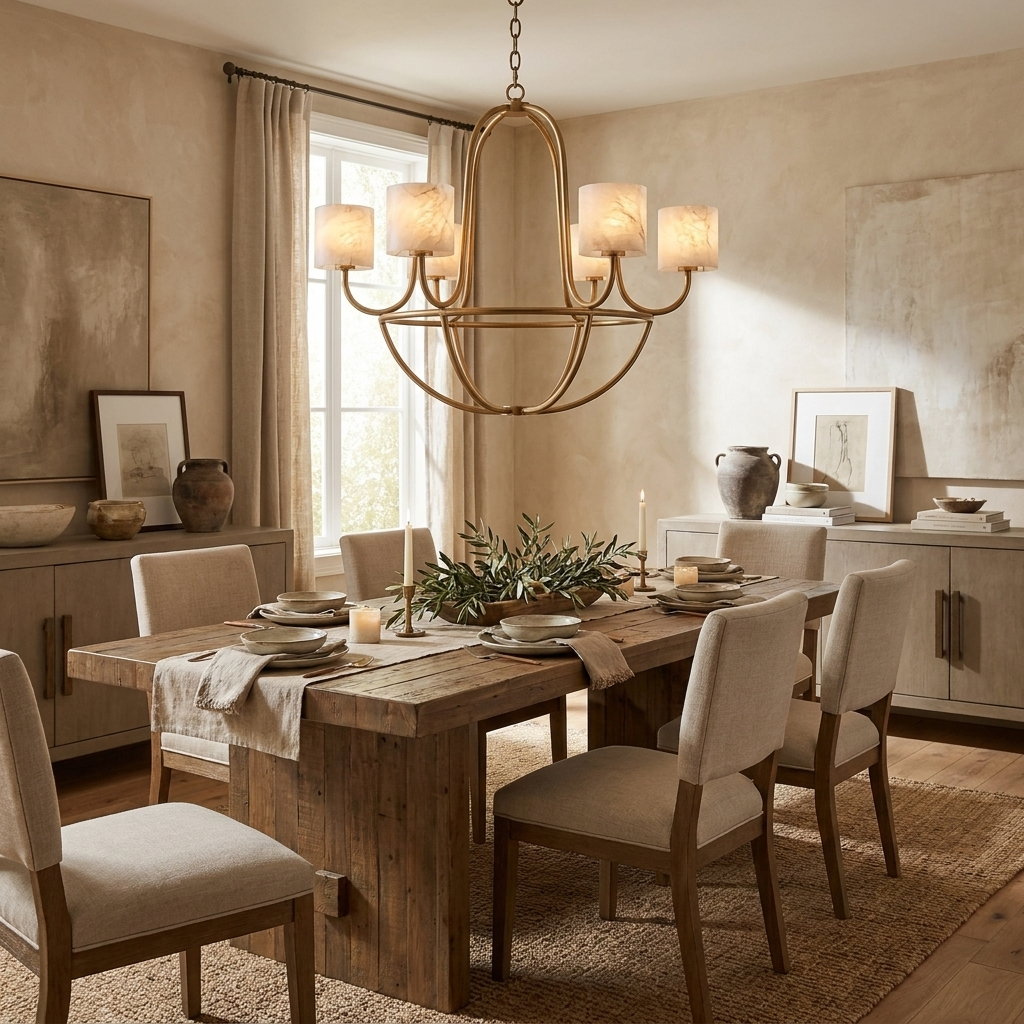 Quenford candelabru din alabastru