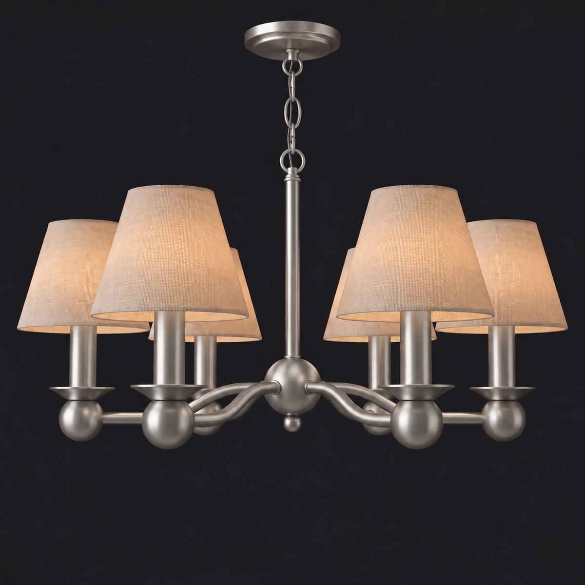Halemere candelabru textil