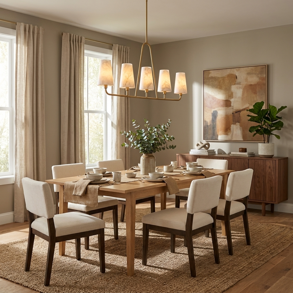 Jarrowmere candelabru din alabastru