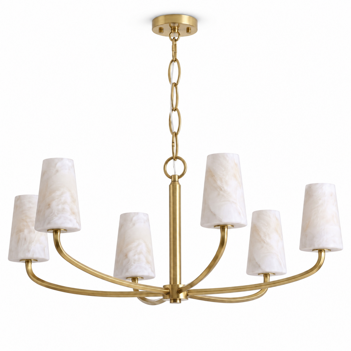 Norford candelabru din alabastru