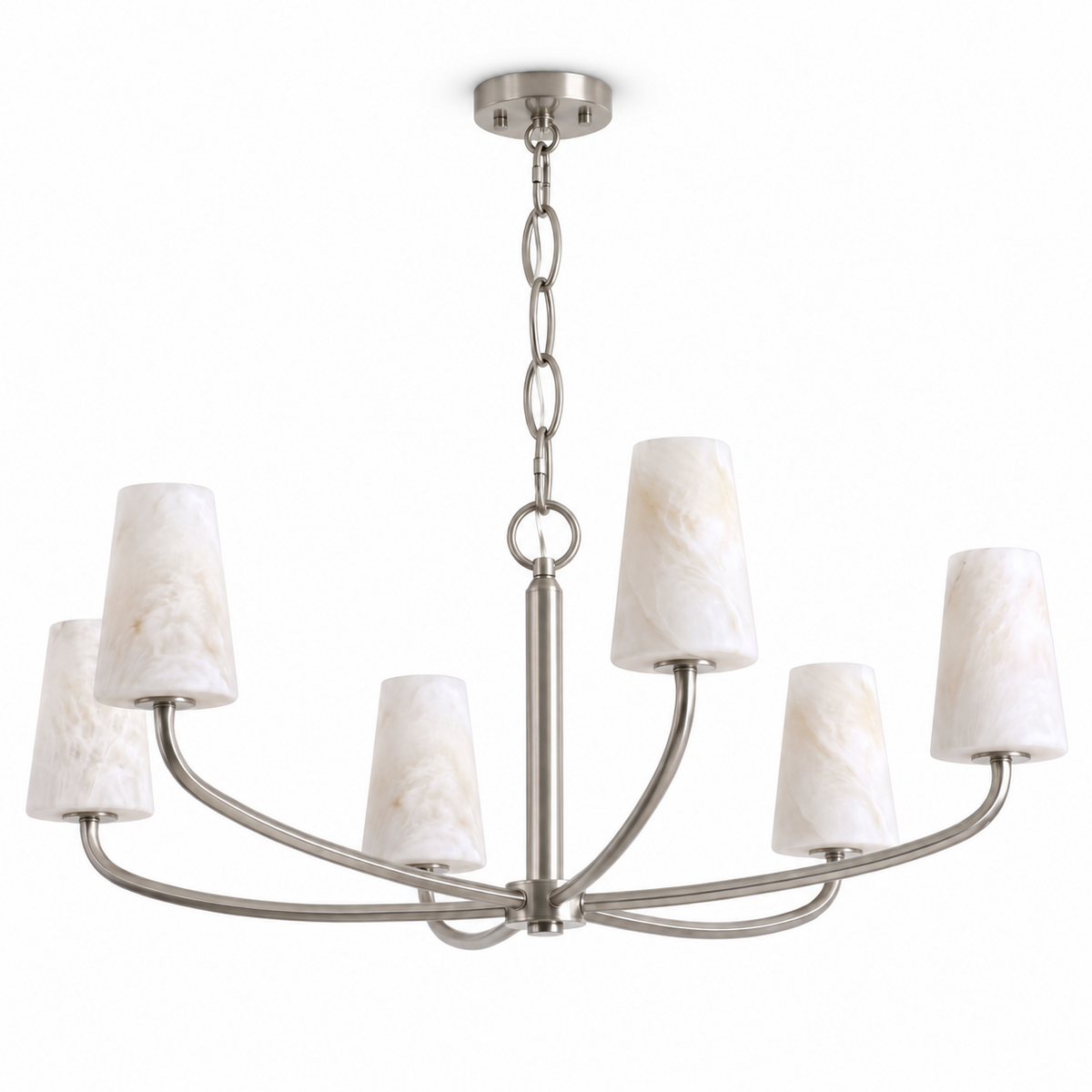 Norford candelabru din alabastru