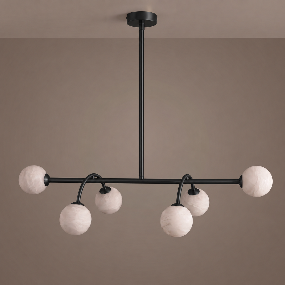 Elmsstone Candelabru din alabastru