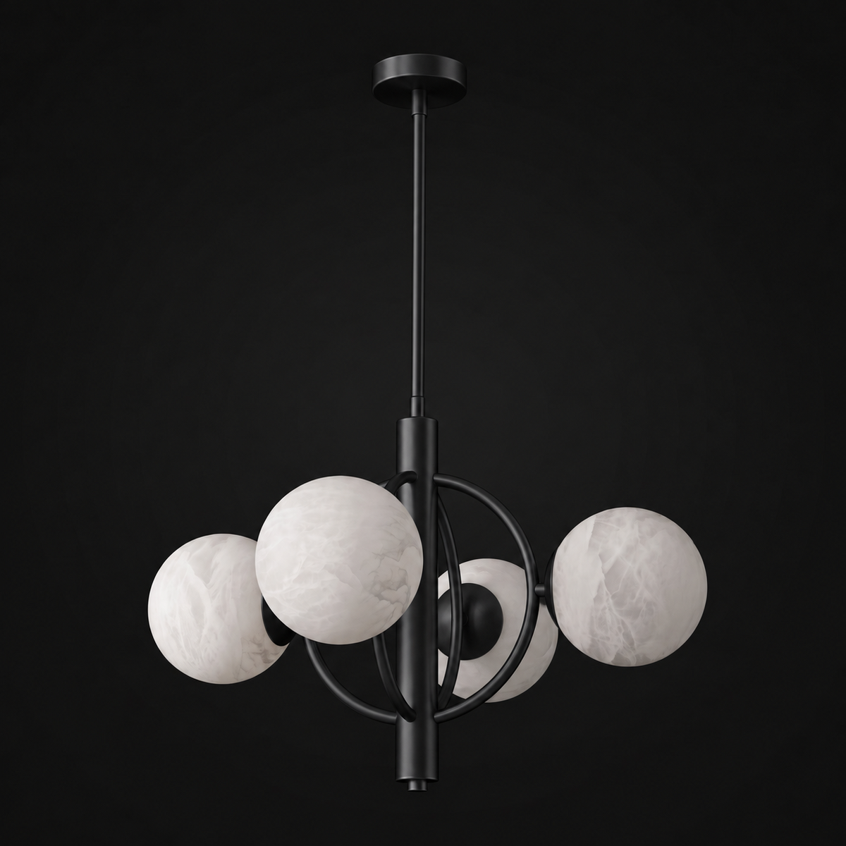Farringcombe Candelabru din alabastru