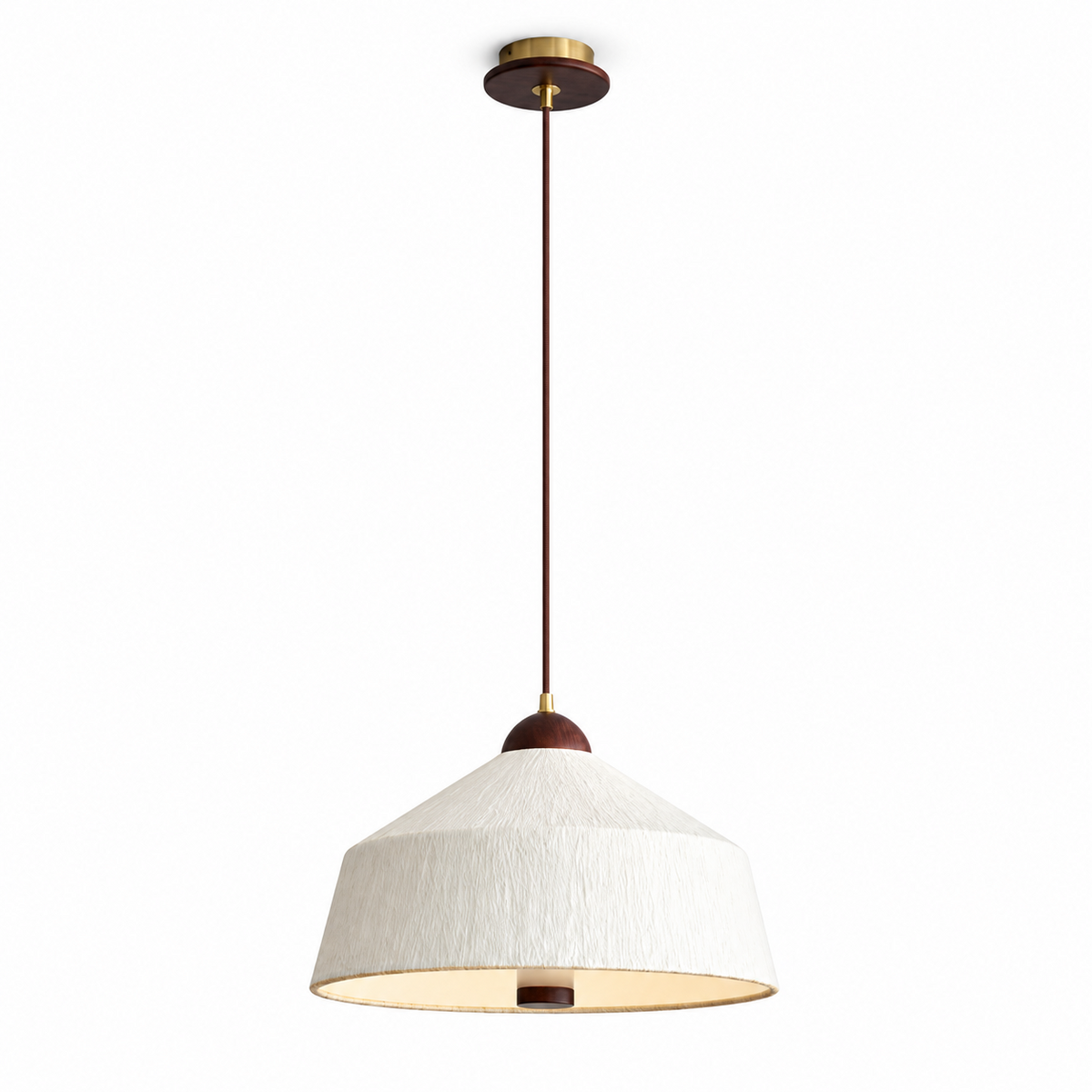 Ardenstone Lampă suspendată din hârtie de orez