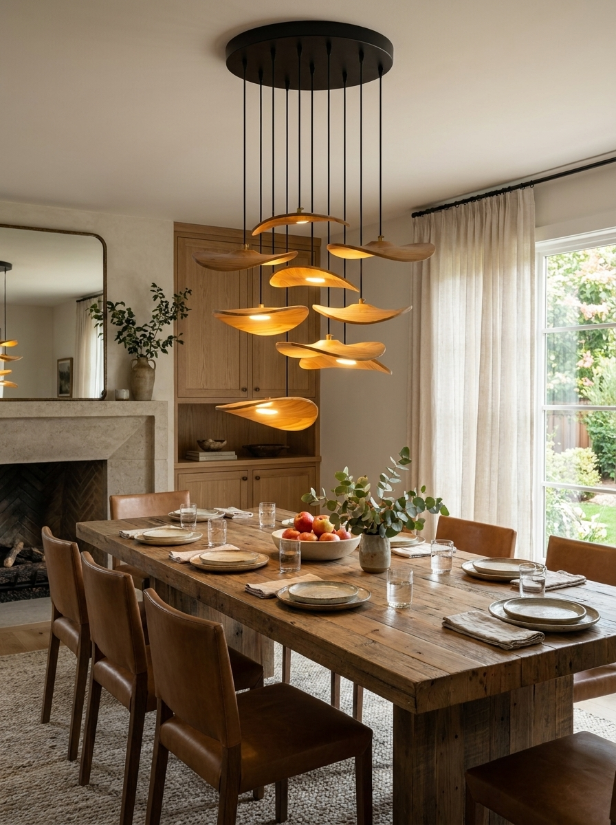 Lowenstone Candelabru cu palete din lemn