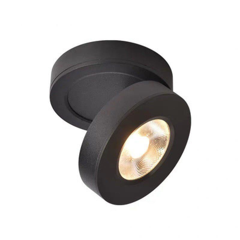 Arisha plafonieră modernă Rotundă, Novak Aplicată, negru/alb, Bucătărie