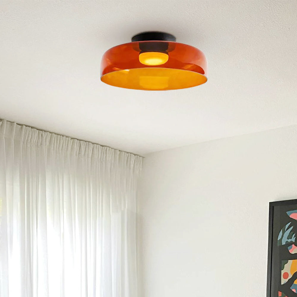 Aria plafonieră aplicată modern simplă creativă din sticlă