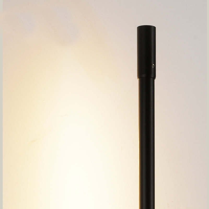 Arisha lampă de perete LED modern minimalist, negru