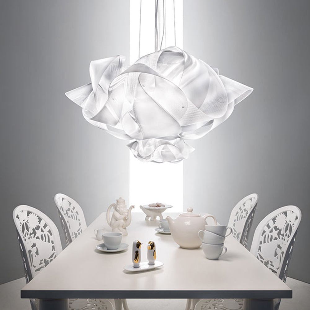 Arisha Art Deco floare lampă suspendată, living/cameră de zi