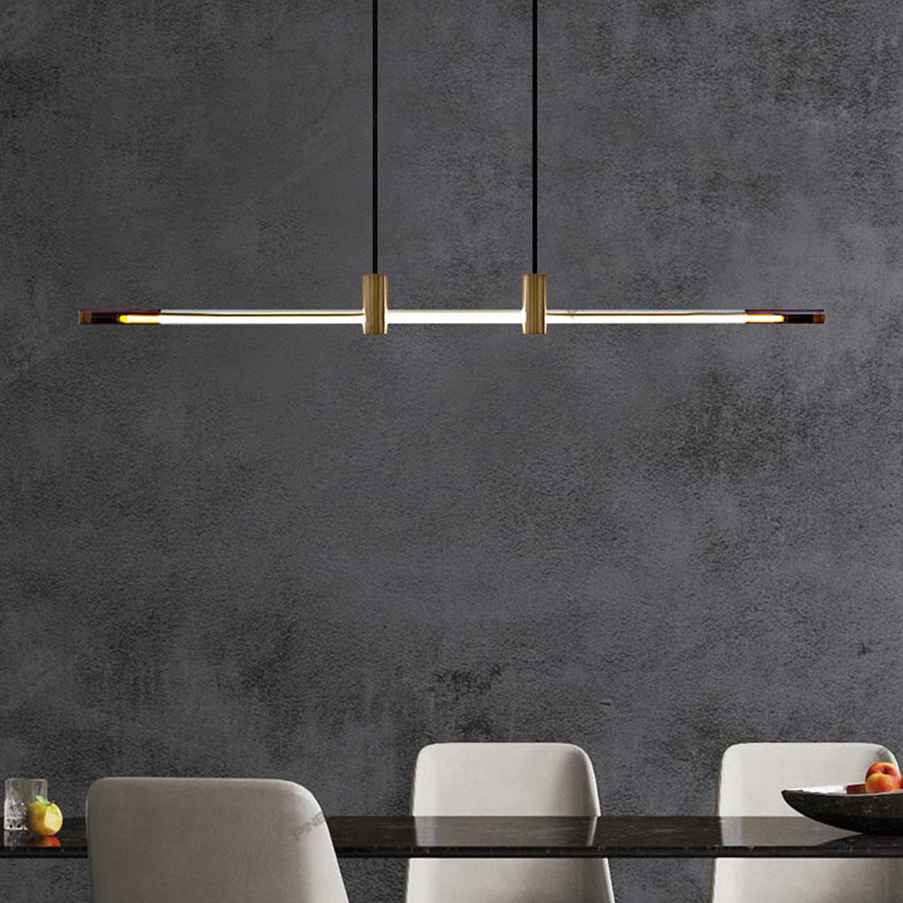 Arisha lampă suspendată minimalistă Liniară pentru Sufragerie/Bar