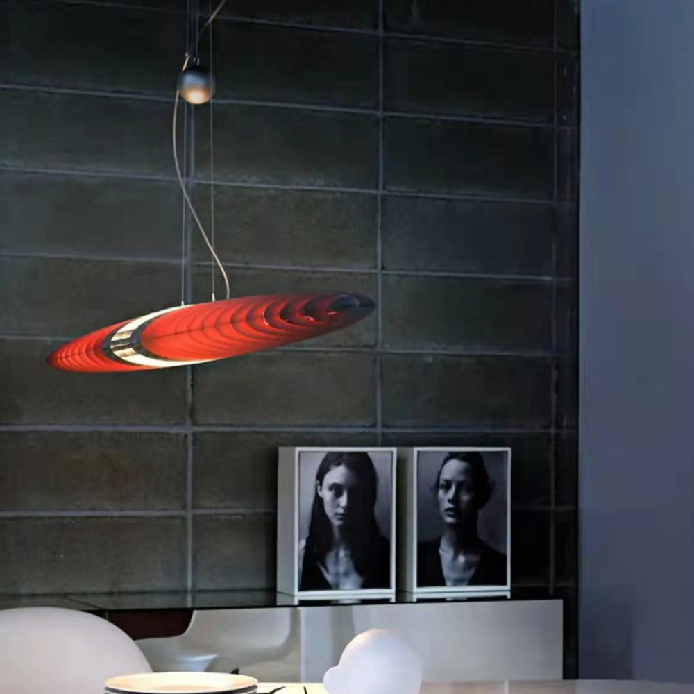 Arisha lampă suspendată din oțel inoxidabil modern, 4 Culoare
