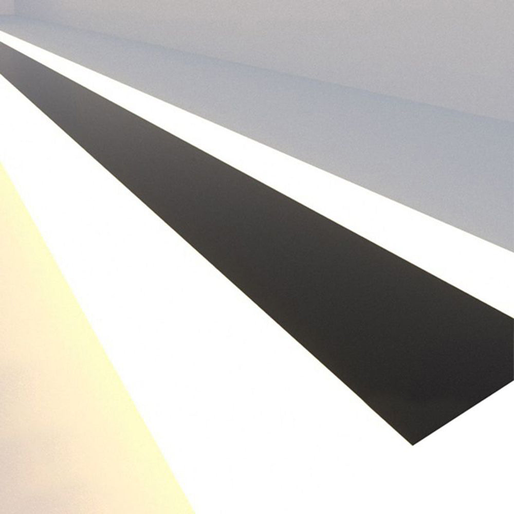 Arisha aplică de perete minimalist Linear metal/Acrilic, Băi