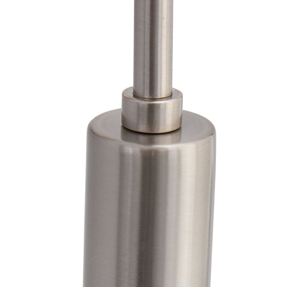 Silva aplică de perete modernă minimalistă, metal, negru/argintiu/auriu, baie