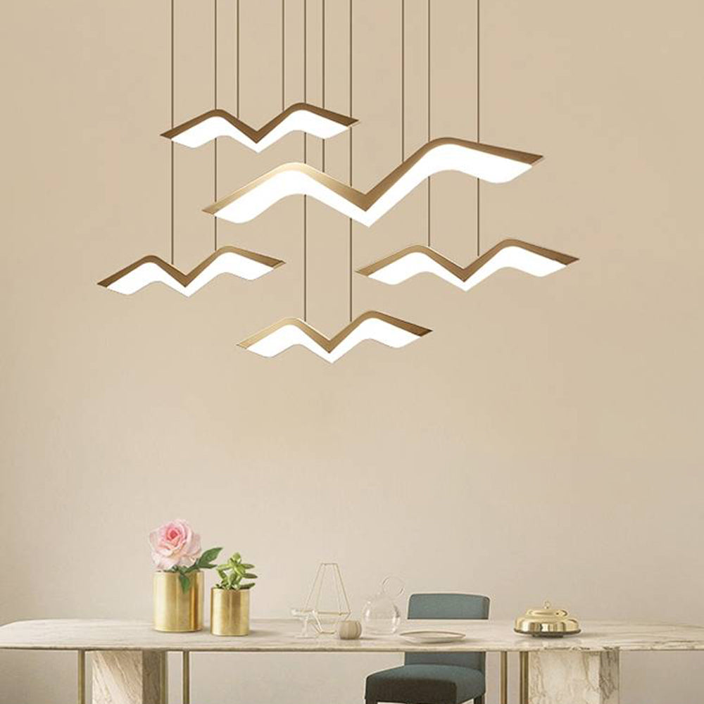 Arisha Seagull modern lampă suspendată, stil 3