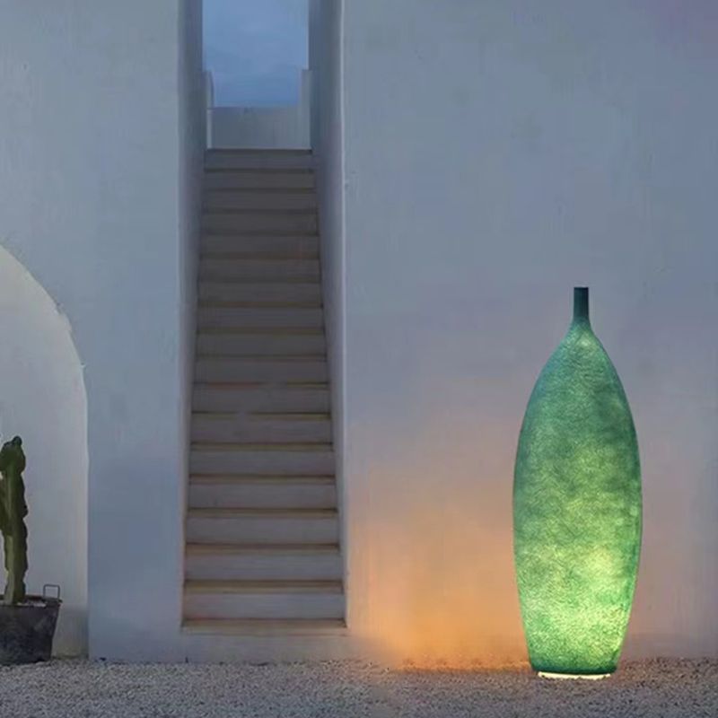 Byers Creative Bottle rășină lampadar, Multi Colors, Hotel