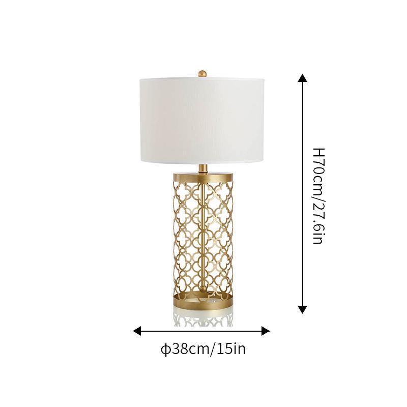 Selisise lampă de masă modernă