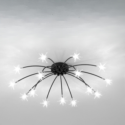 Arisha plafonieră aplicată Art Deco Starry