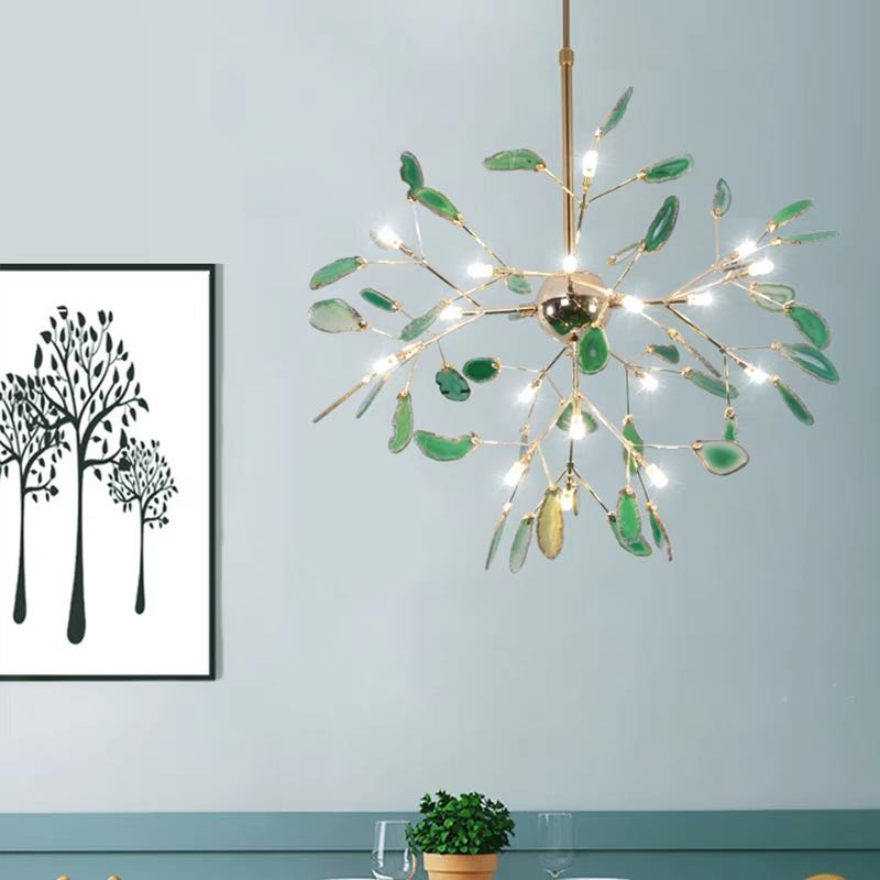 Aria Agate Creative Colourful candelabru dormitor/living