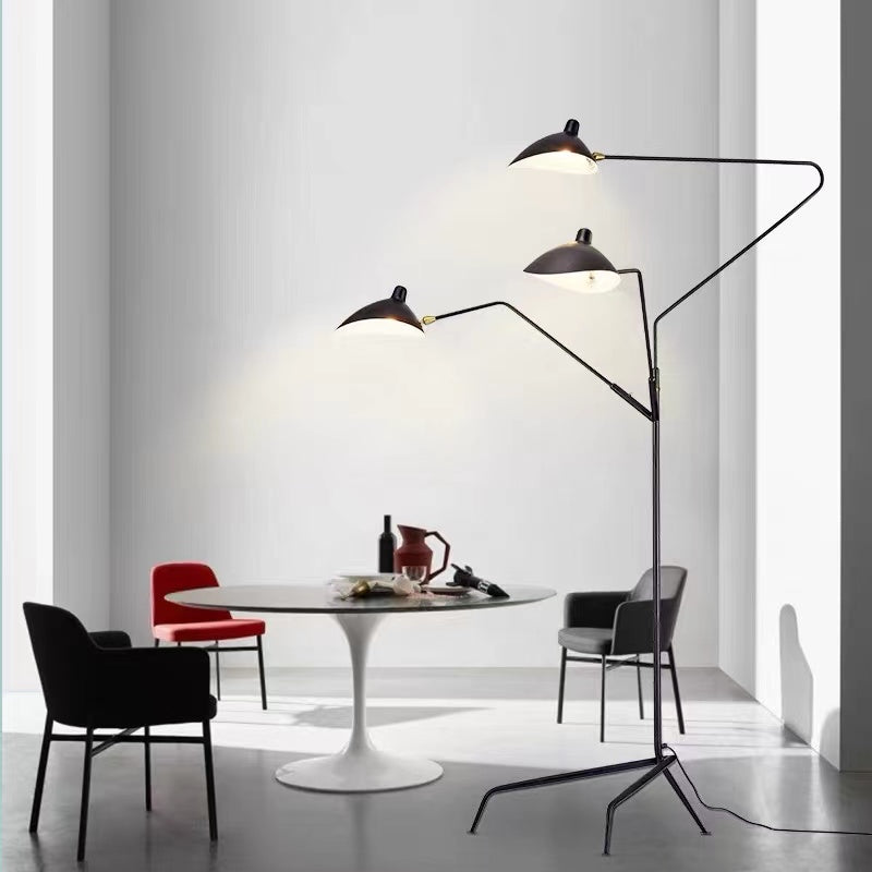 Schmitt lampadar industrial, 1/3 surse de lumină