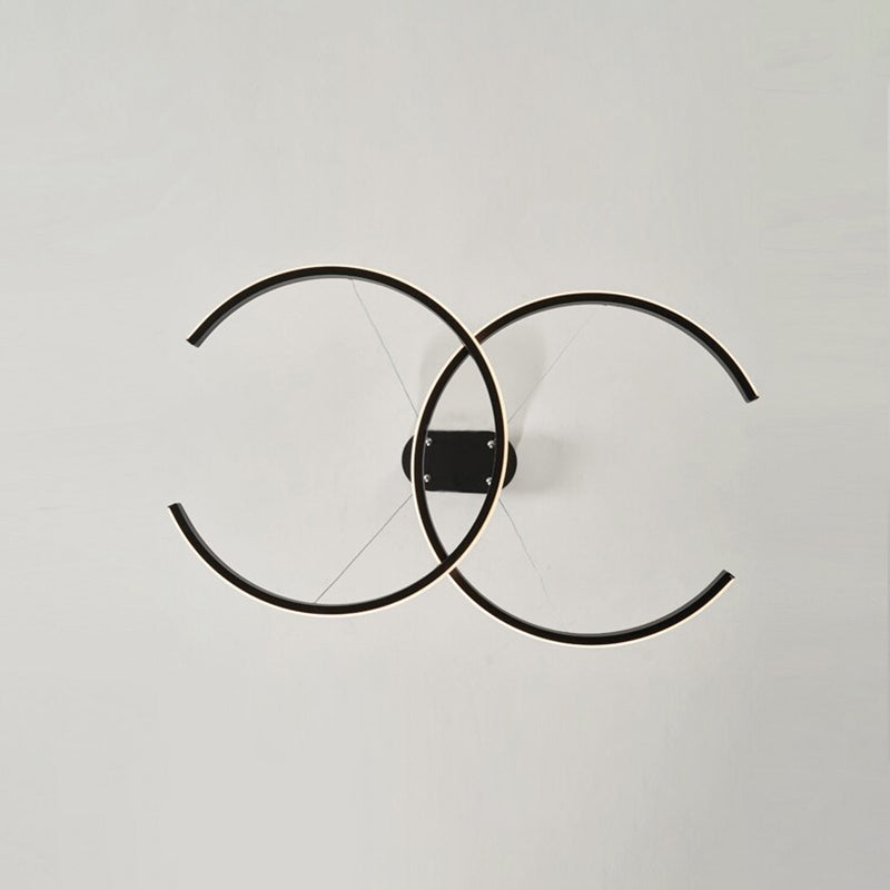 Arisha modern minimalist lampă suspendată, Double-C