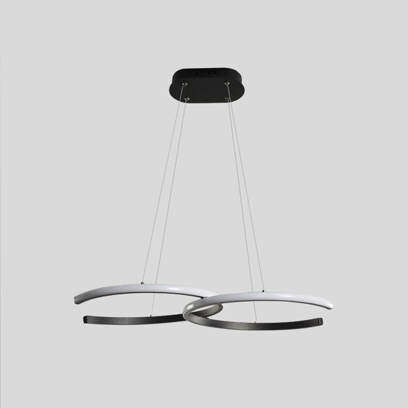 Arisha modern minimalist lampă suspendată, Double-C