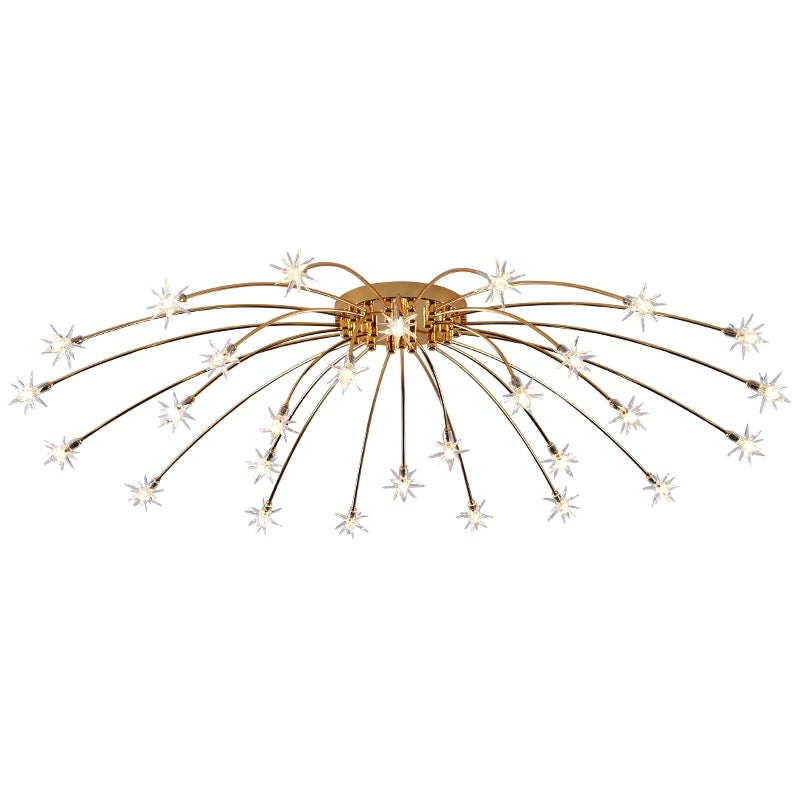 Arisha plafonieră aplicată Art Deco Starry