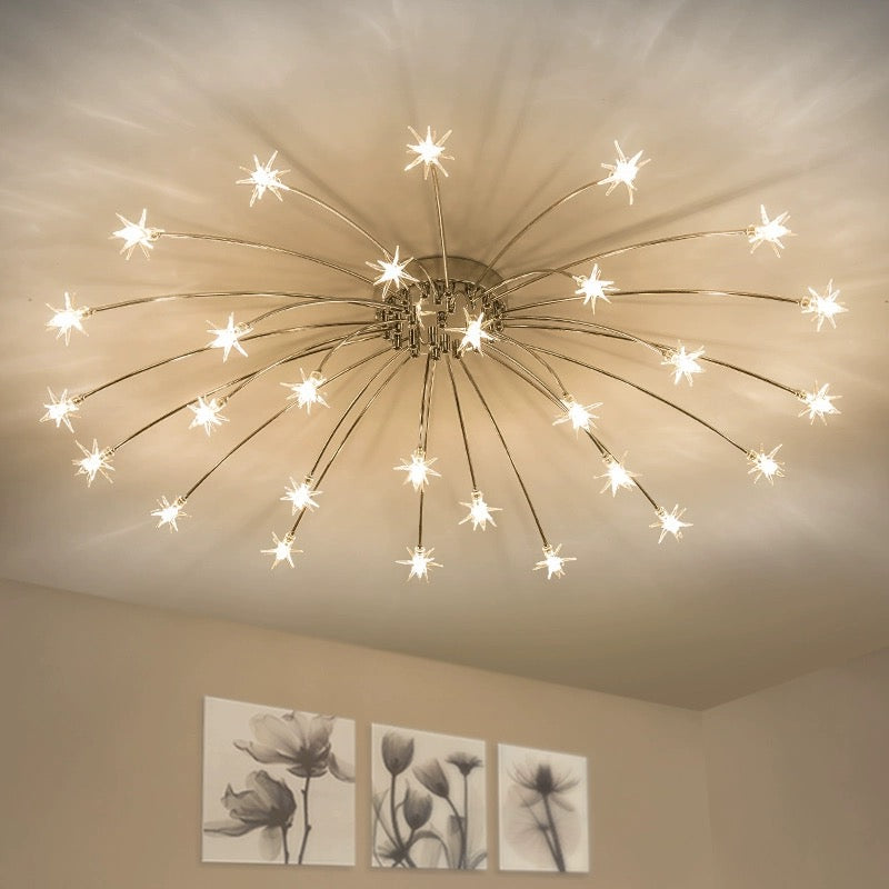 Arisha plafonieră aplicată Art Deco Starry