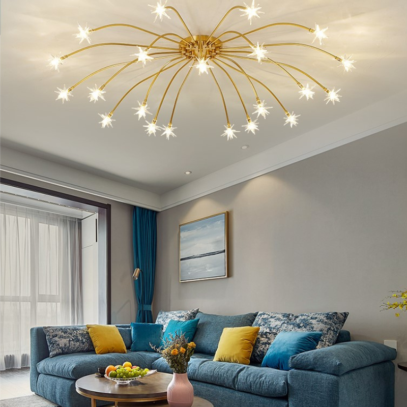 Arisha plafonieră aplicată Art Deco Starry
