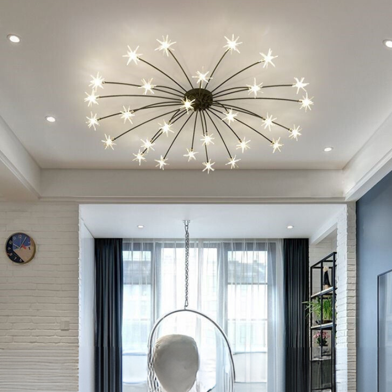Arisha plafonieră aplicată Art Deco Starry