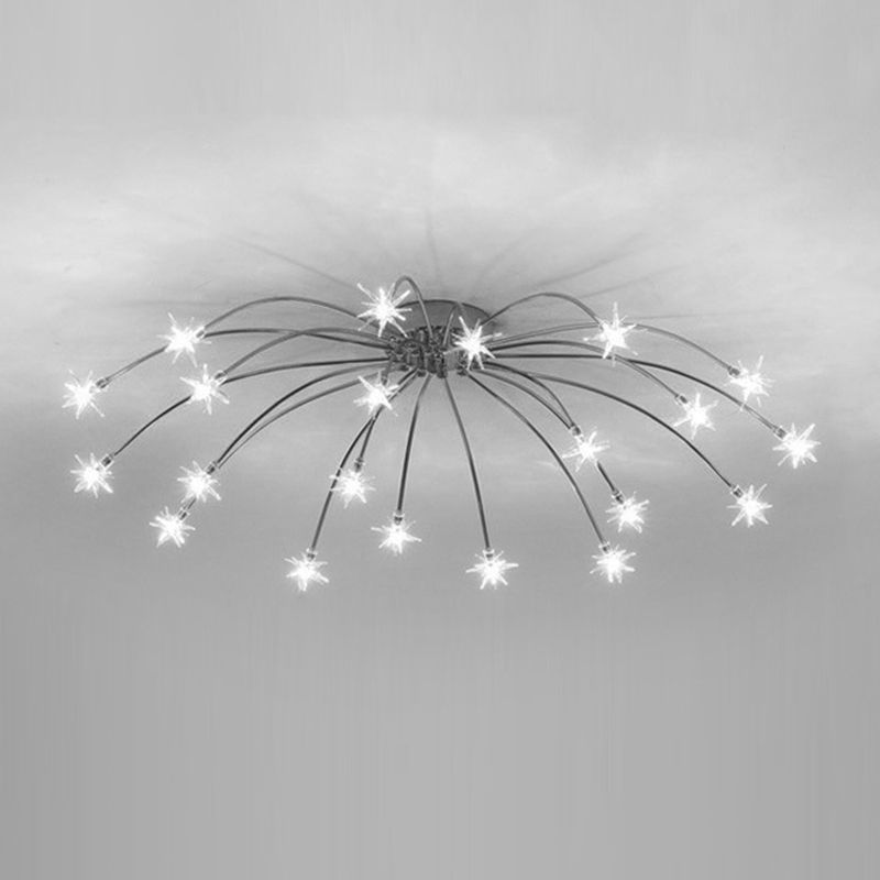 Arisha plafonieră aplicată Art Deco Starry