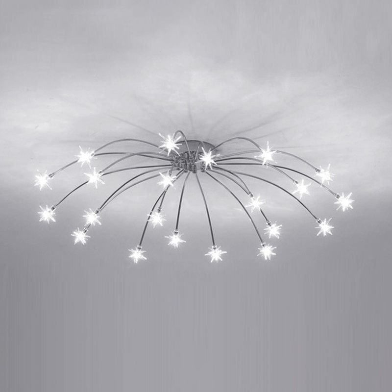 Arisha plafonieră aplicată Art Deco Starry
