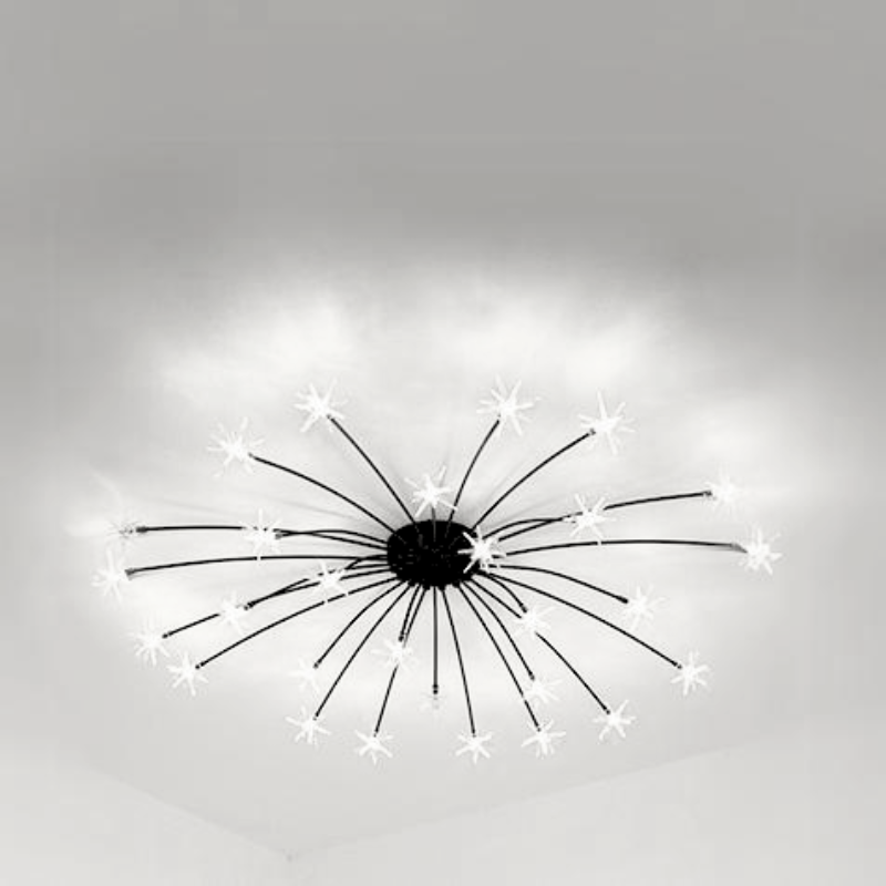 Arisha plafonieră aplicată Art Deco Starry