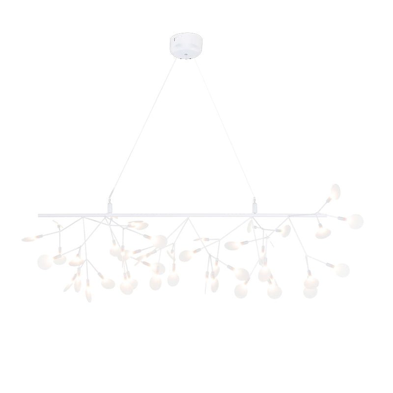 Brenwen candelabru, artistic, LED, cu ramuri, lung, liniar