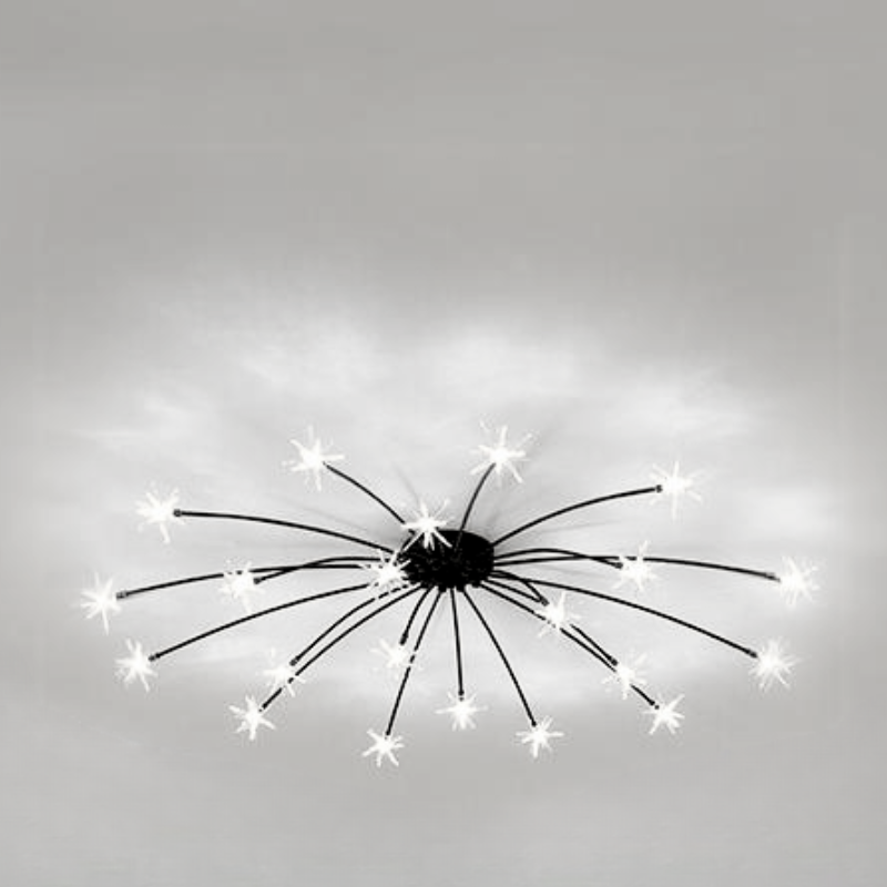 Arisha plafonieră aplicată Art Deco Starry