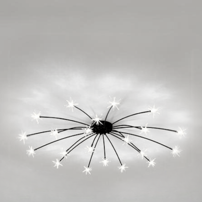 Arisha plafonieră aplicată Art Deco Starry