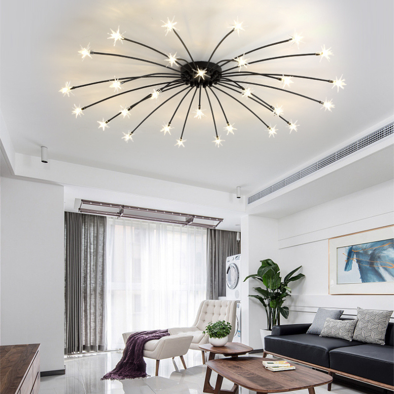 Arisha plafonieră aplicată Art Deco Starry