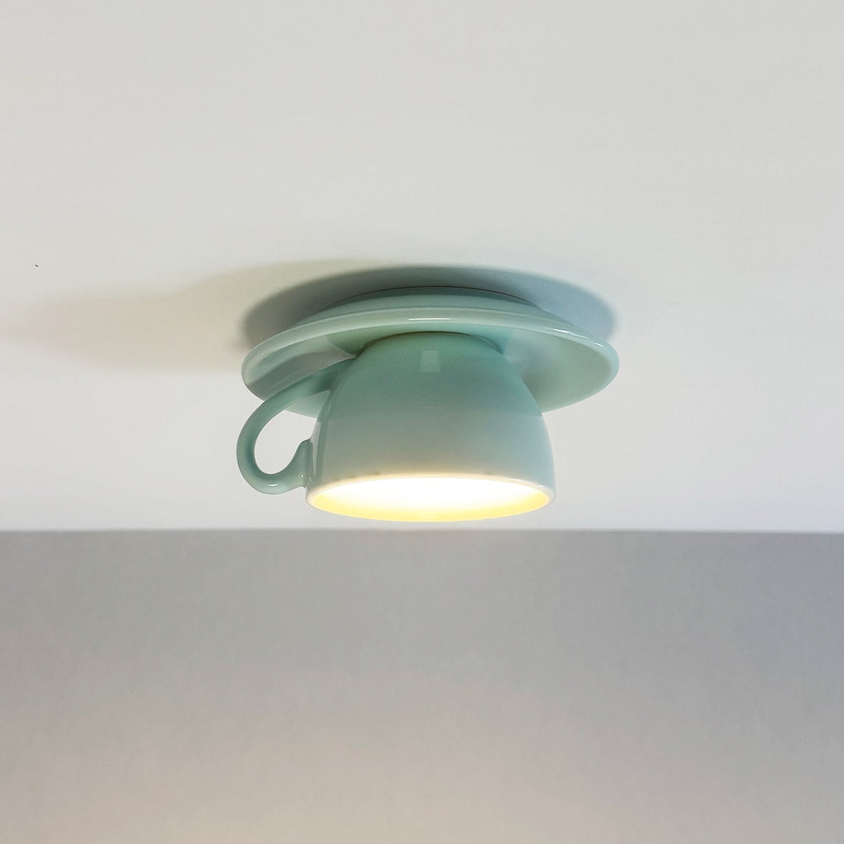 Aria modern Cupuri de Cafea Ceramic plafonieră Aplicată
