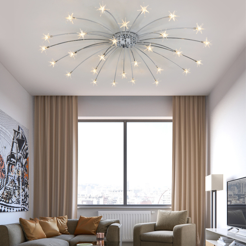 Arisha plafonieră aplicată Art Deco Starry