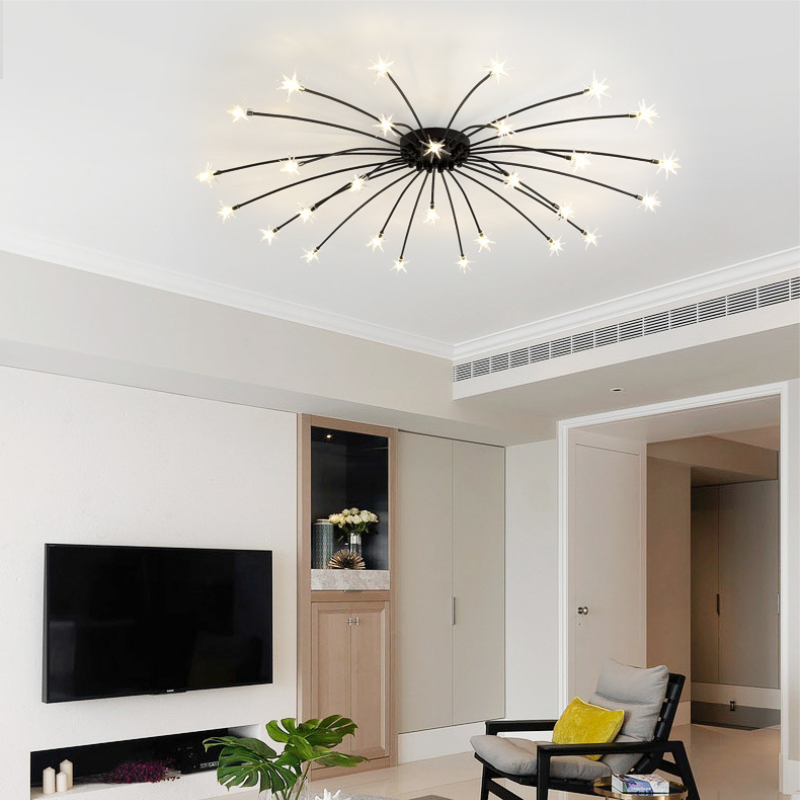 Arisha plafonieră aplicată Art Deco Starry
