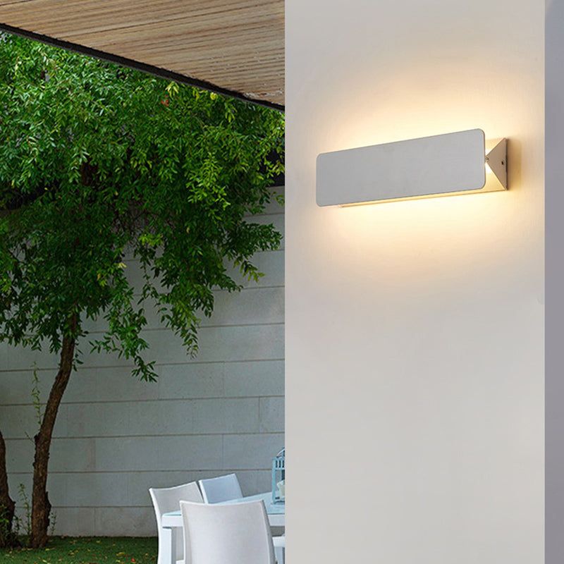 Arisha aplică de perete LED metal pentru interior cu Rotire, alb