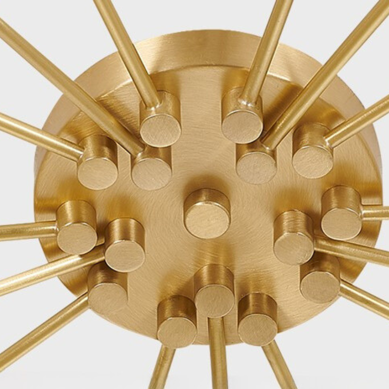 Arisha plafonieră aplicată Art Deco Starry