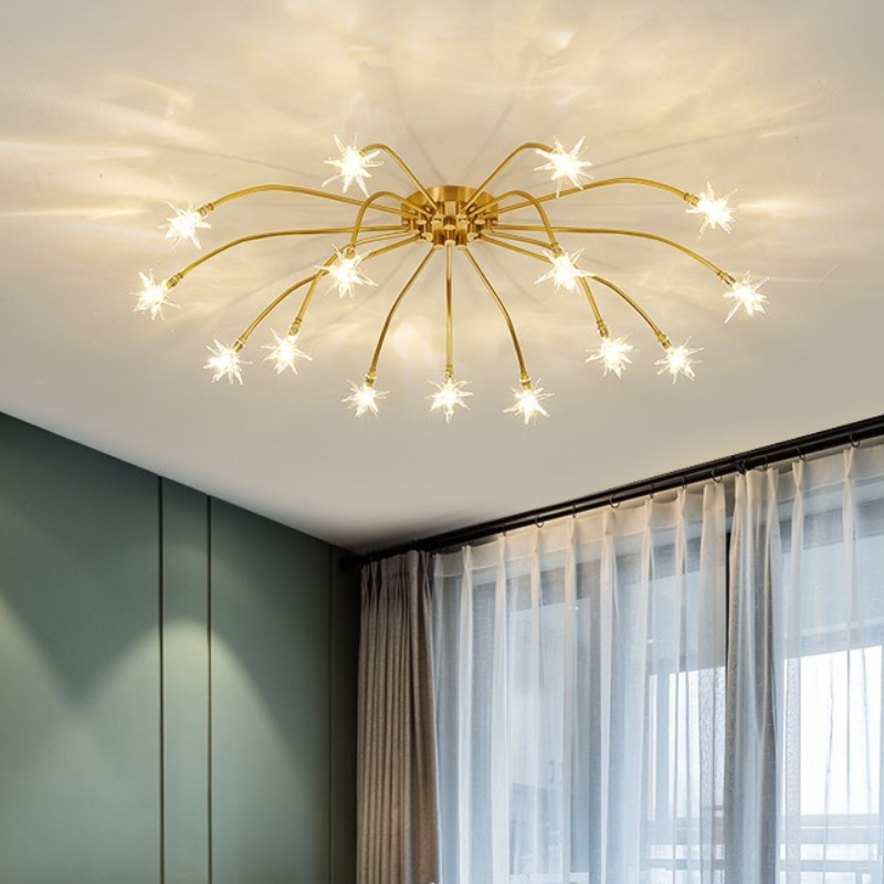 Arisha plafonieră aplicată Art Deco Starry
