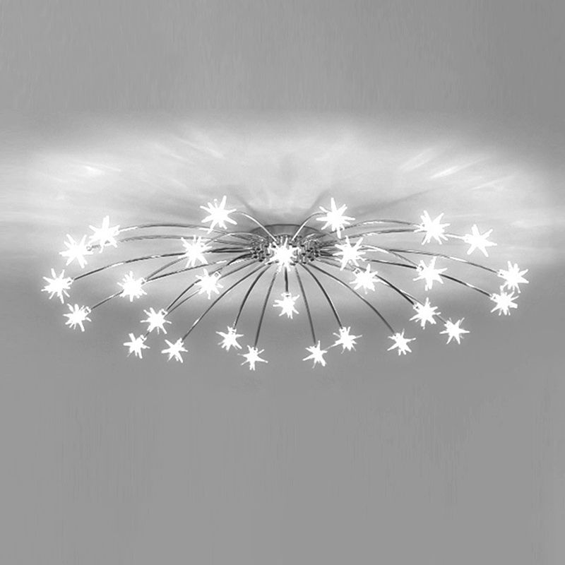 Arisha plafonieră aplicată Art Deco Starry