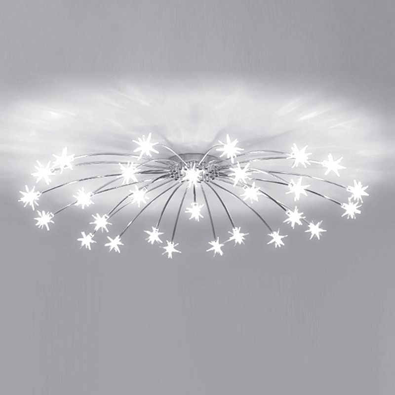 Arisha plafonieră aplicată Art Deco Starry