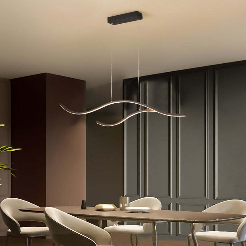 Arisha modern val lampă suspendată, 2 Culoare