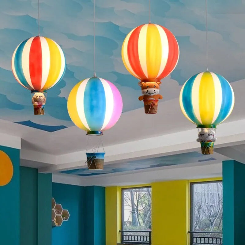 Aria Creative Colorful Balloon lampă suspendată, camera de zi, pentru dormitor