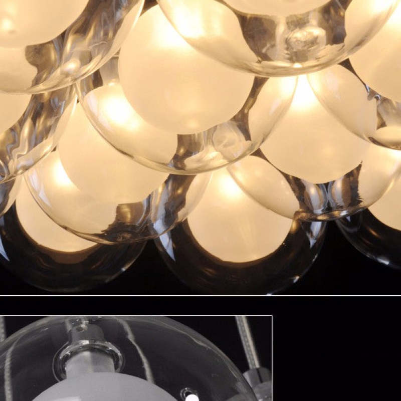 Valentina lampă suspendată Bubble modern, Stil 5
