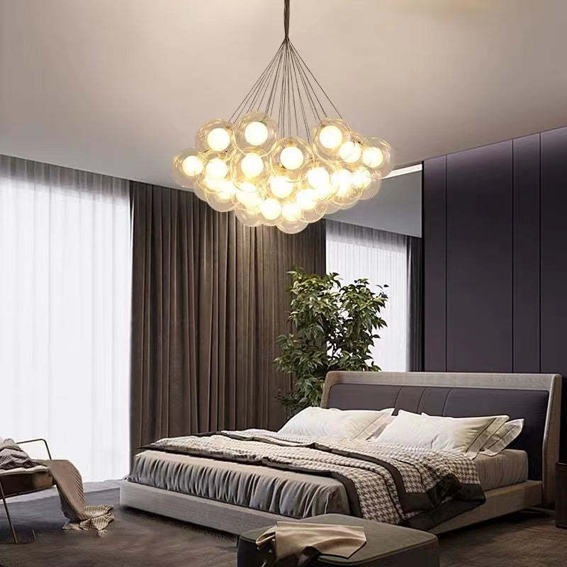 Valentina lampă suspendată Bubble modern, Stil 5